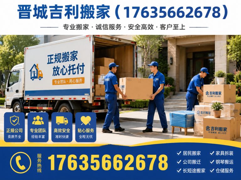 阳城县晋城公司搬迁展示图